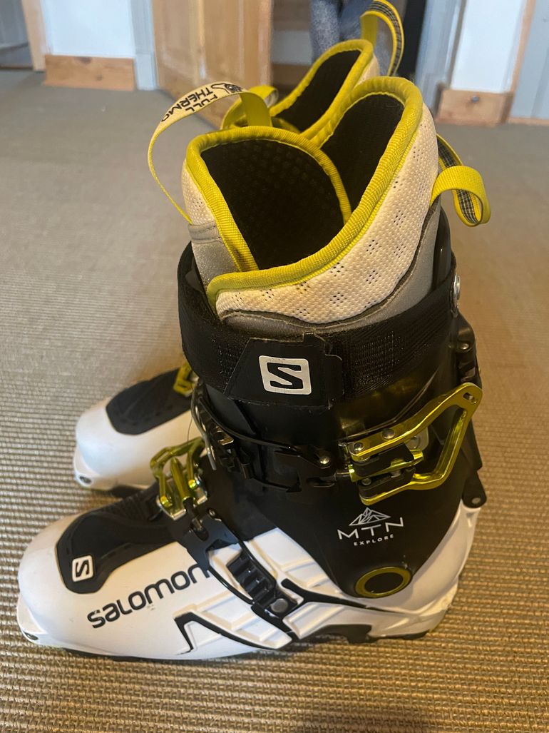 Brugt Salomon Chaussures MTN EXPLORE bike — billede 4 af 8