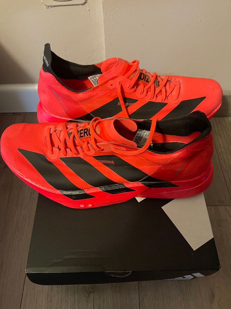 Adidas Adizero Adios Pro 4 2025 Running Shoes usato