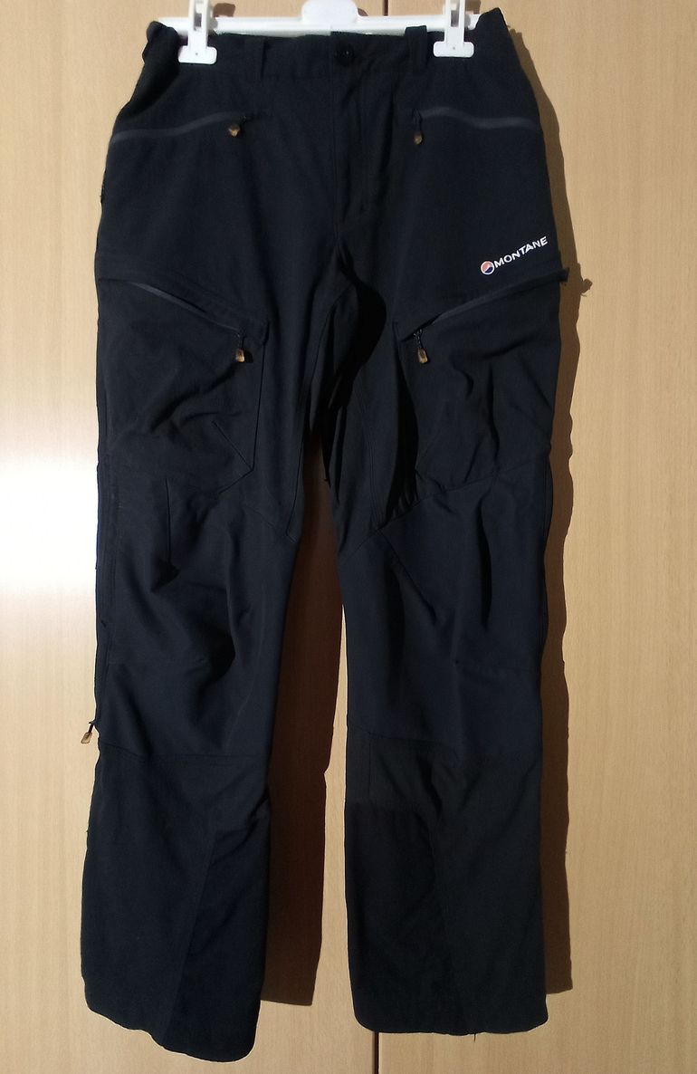 Used Montane Pantalone escursionismo invernale mod. Super Terra bike — image 1 of 2