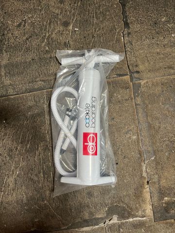 Tweedehands odo kiteboarding 2, 9 lt Kite pump 2025 bike