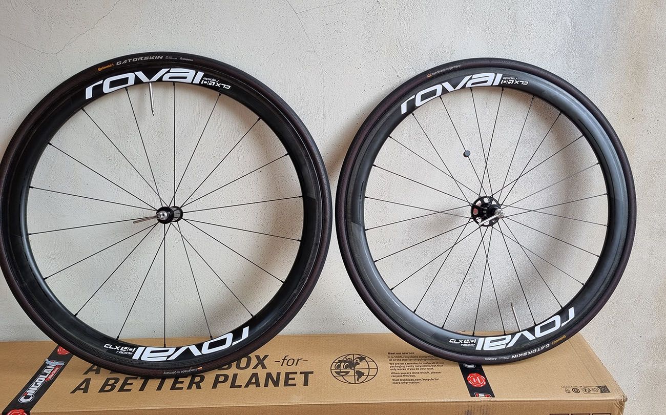 Roval Roval Rapide CLX ceramic 40mm tubular null