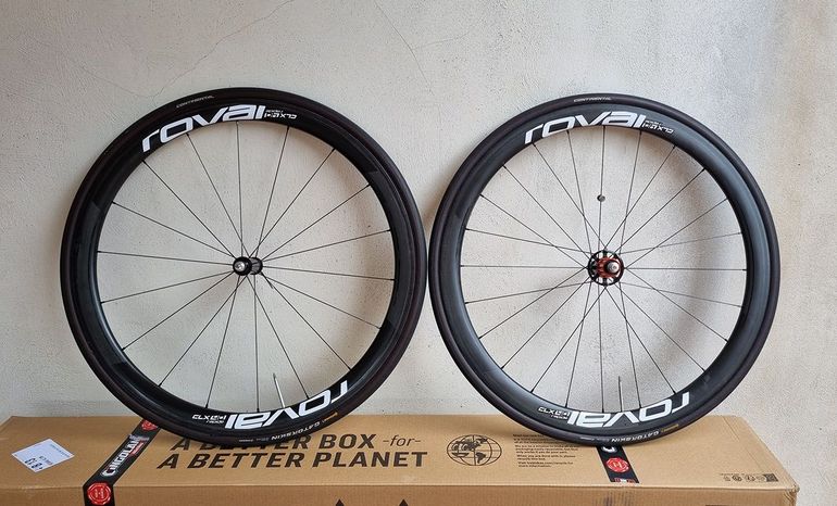 パーツ Roval rapids clx 40 Roval CLX 40 wheels - Velo