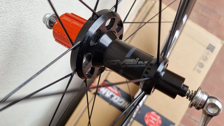 Roval Roval Rapide CLX ceramic 40mm tubular null