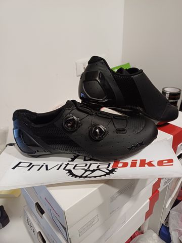 Bontrager SCARPE BDC XXX BLACK 42 - 588341 2024 Cycling Shoes usato