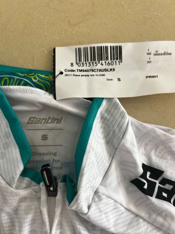 Gebrauchtes Santini Race kit 2025 bike — Bild 2 von 8