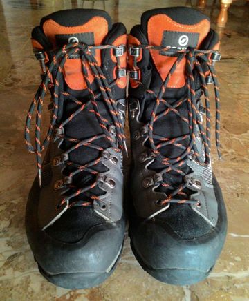 Used Scarpa Scarponi escursionismo La modello E-evolution Trek GTX 2017 Hiking