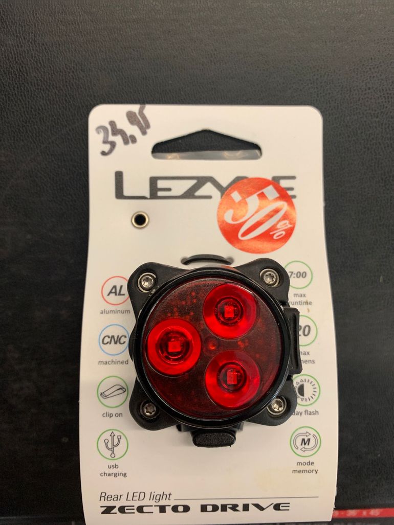 Lezyne zecto drive 2023