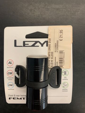 Gebrauchtes Lezyne femto duo 2023 Cycling Accessories