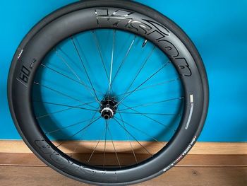 Brugt Vision SC60 Carbon Wheelset 2025 bike — billede 3 af 5