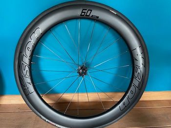 Brugt Vision SC60 Carbon Wheelset 2025 bike — billede 4 af 5