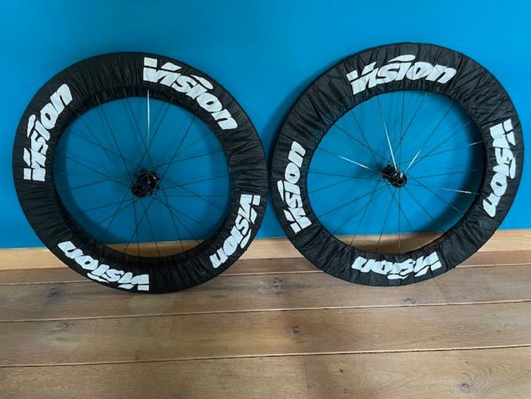 Brugt Vision SC60 Carbon Wheelset 2025 bike — billede 2 af 5