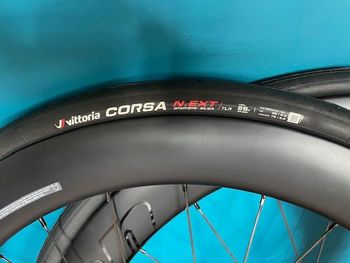 Brugt Vision SC60 Carbon Wheelset 2025 bike — billede 5 af 5