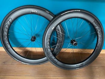 Used Vision SC60 Carbon Wheelset 2025 Wheels