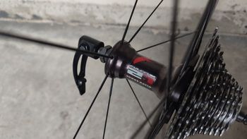 Brugt Fulcrum Red Wind 2020 bike — billede 13 af 20