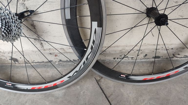 Brugt Fulcrum Red Wind 2020 bike — billede 4 af 20