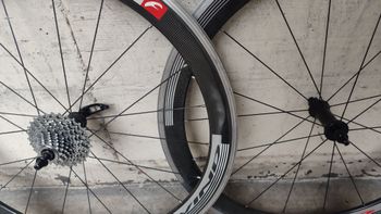 Brugt Fulcrum Red Wind 2020 bike — billede 3 af 20