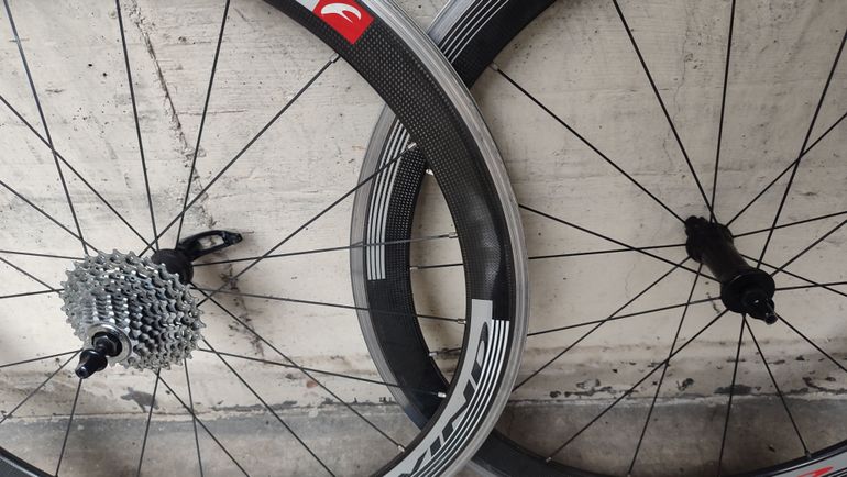 Brugt Fulcrum Red Wind 2020 bike — billede 3 af 20