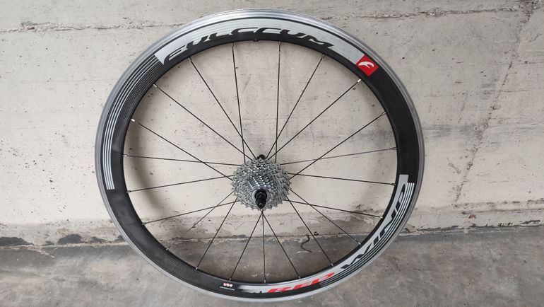 Brugt Fulcrum Red Wind 2020 bike — billede 9 af 20