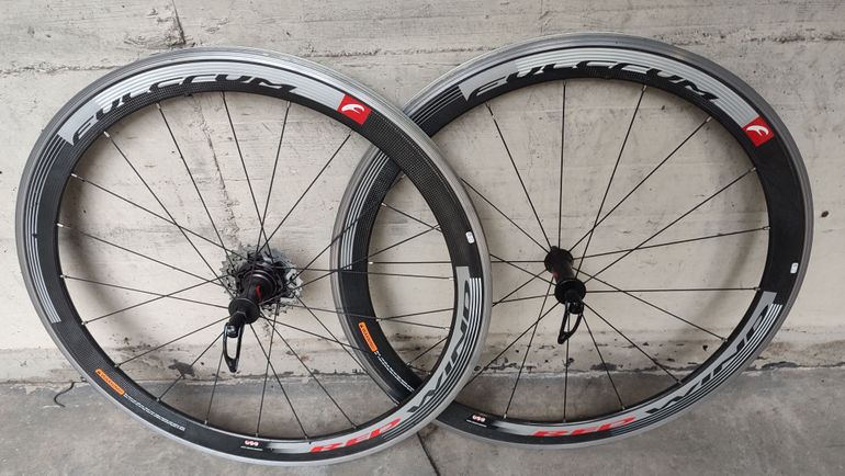 Brugt Fulcrum Red Wind 2020 bike — billede 7 af 20