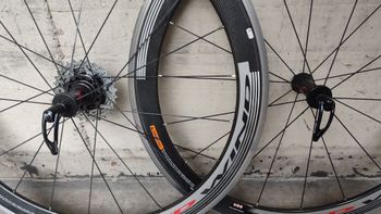 Brugt Fulcrum Red Wind 2020 bike — billede 8 af 20