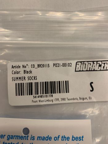 Gebrauchtes bioracer summersocks 2024 bike — Bild 2 von 2