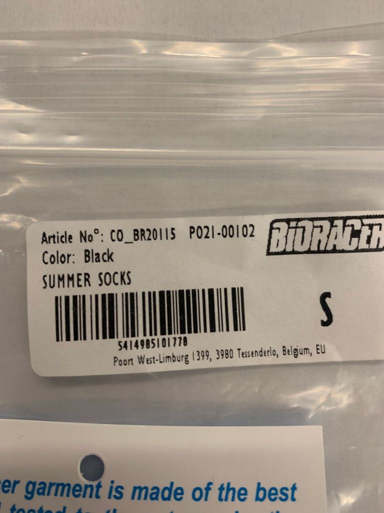 Gebrauchtes bioracer summersocks 2024 bike — Bild 2 von 2