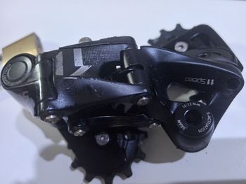 Used Sram deragliatore  X1, Roller Bearing Clutch 2017 bike — image 2 of 2