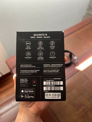 Brugt Suunto 9 baro 2018 bike — billede 6 af 7