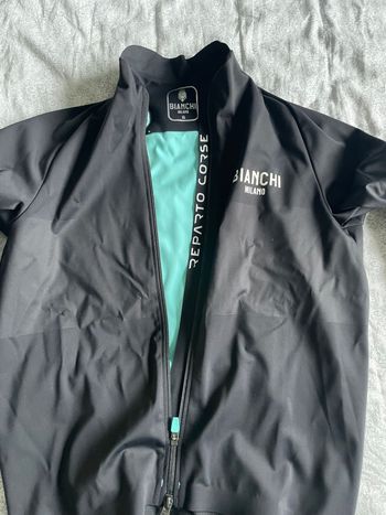 Used Bianchi Milano Winterjacke RC 2024 Cycling Clothing