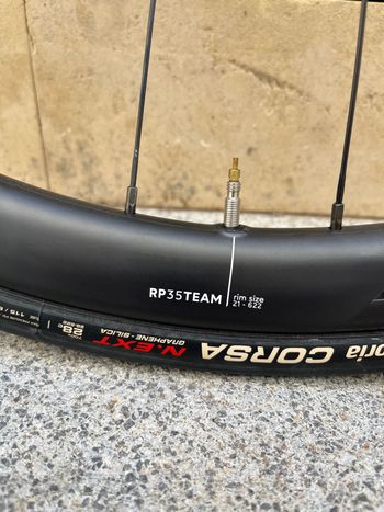 Used Orbea RP35Team 2025 bike — image 3 of 4