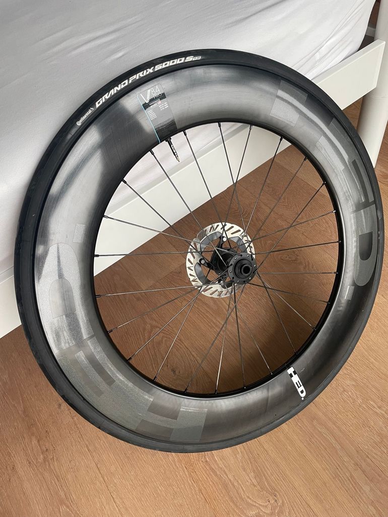 Used HED. Vanquish Pro 2024 bike — image 5 of 6
