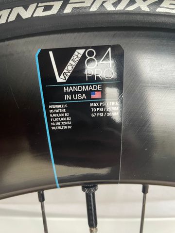 Brugt HED. Vanquish Pro 2024 bike — billede 6 af 6