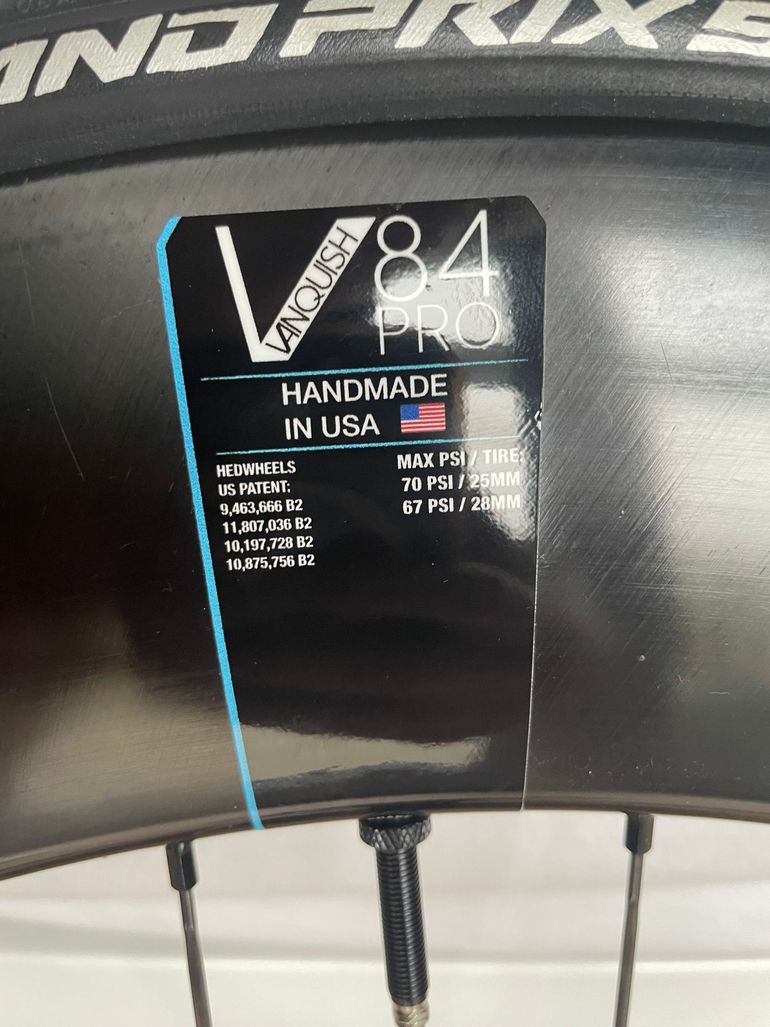 Used HED. Vanquish Pro 2024 bike — image 6 of 6