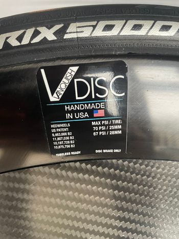 Used HED. Vanquish Pro 2024 bike — image 3 of 6