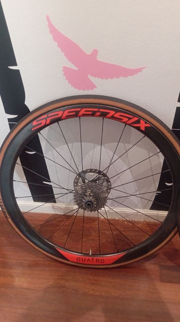 Gebrauchtes speedsix Quatro bike — Bild 3 von 3