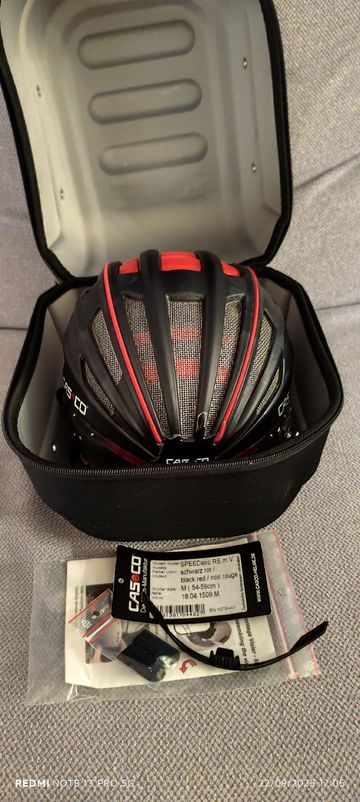 Used cas co SPEEDairo RS black/red 2018 bike — image 5 of 7