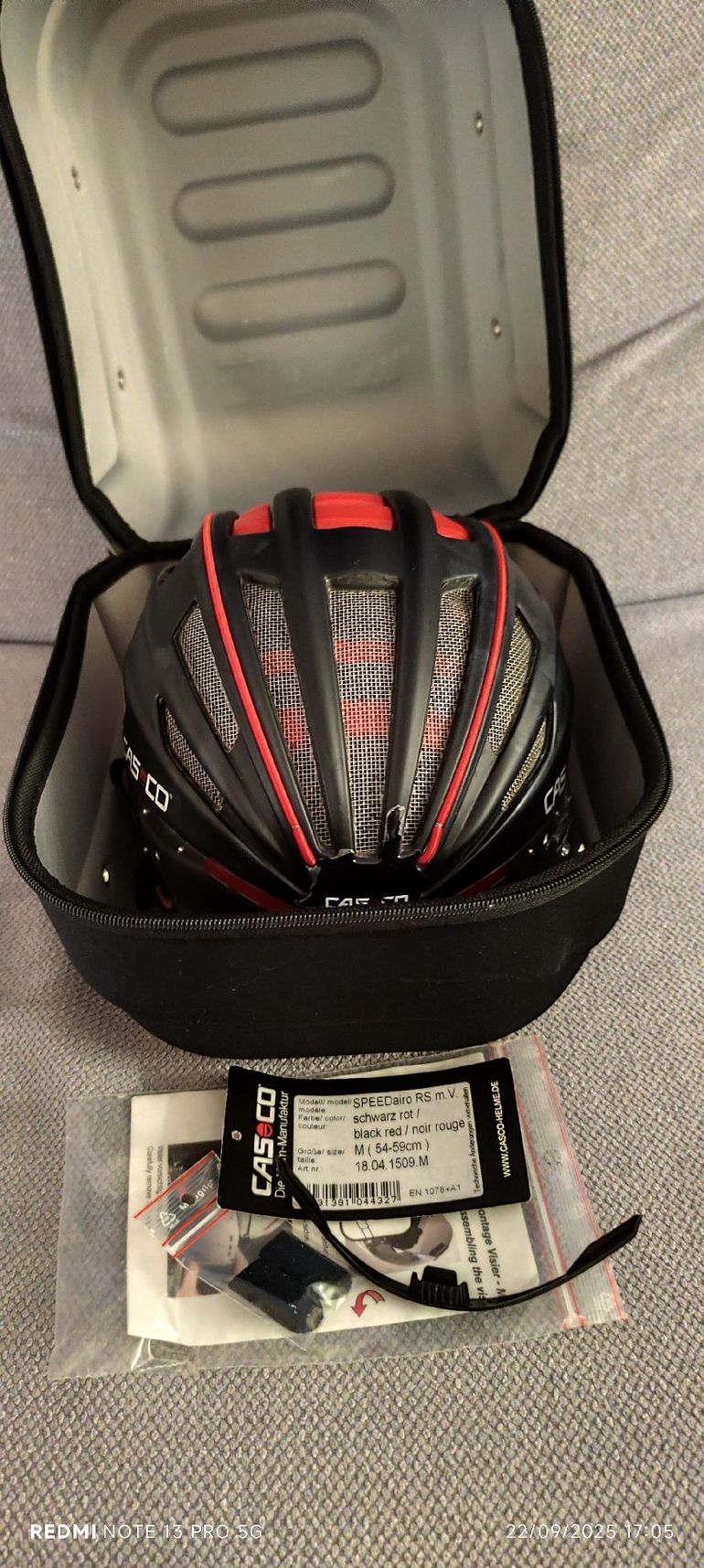 Gebrauchtes cas co SPEEDairo RS black/red 2018 bike — Bild 5 von 7