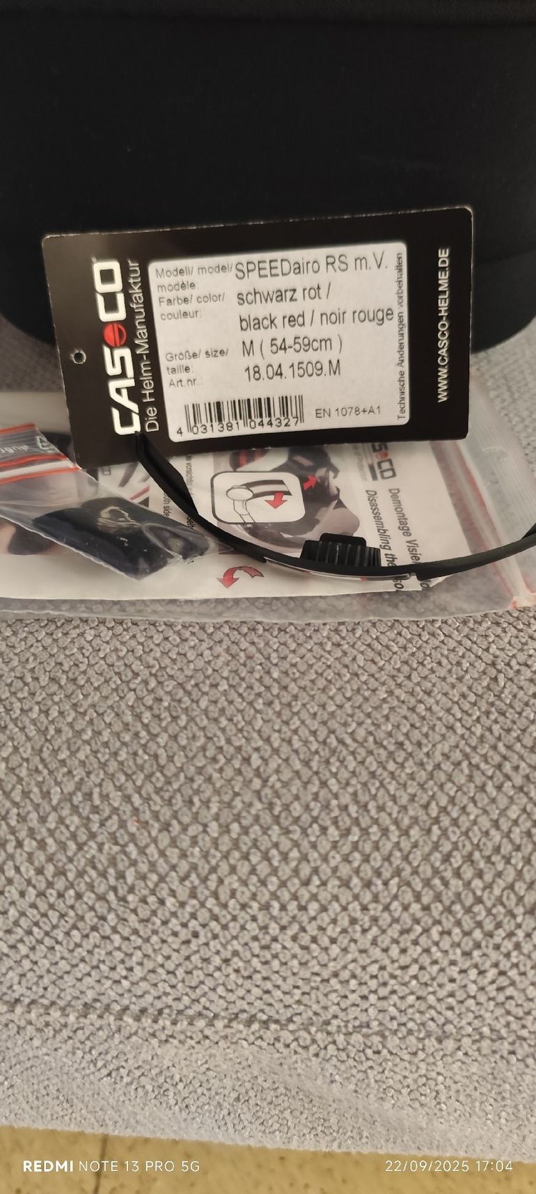 Gebrauchtes cas co SPEEDairo RS black/red 2018 bike — Bild 6 von 7