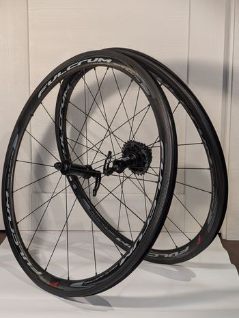 Carbon Disc Brake Cycling Fulcrum Racing Quattro Carbon Clincher