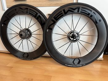 Newmen Streem TT.80 VONOA Carbon Wheelset 2025 Wheels de segunda mano