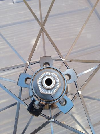 Used Mavic Mavic Ksyrium Equipe Road 2012 bike — image 7 of 8