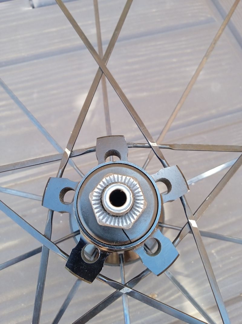 Used Mavic Ksyrium Equipe Road 2012 bike — image 7 of 8