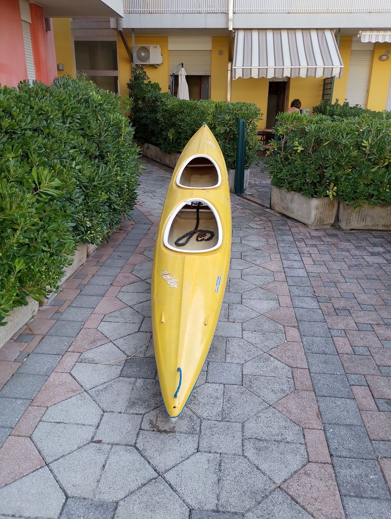 Artfiber canoa biposto 2001 bike d'occasion — image 2 sur 6