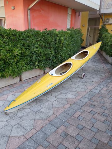 Tweedehands Artfiber canoa biposto 2001 bike