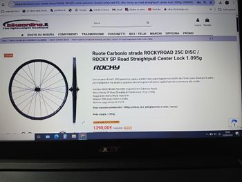 Brugt ROCKYROAD 25C DISC 2023 bike — billede 5 af 5