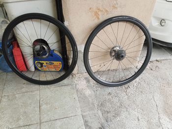 ROCKYROAD 25C DISC 2023 Wheels de segunda mano