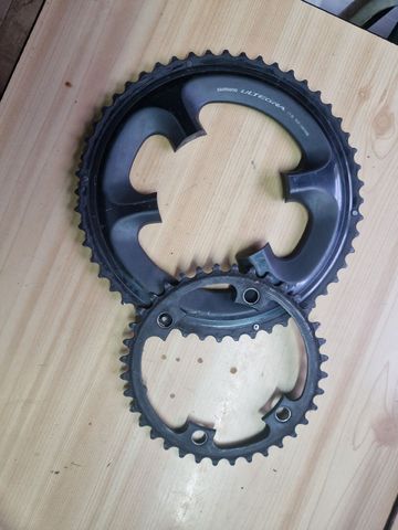 Gebrauchtes Shimano ultegra 52-36 2021 Drivetrain & Pedals