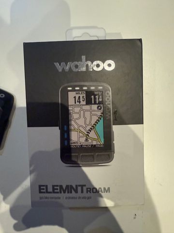 Brugt Wahoo Elemnt Roam 2023 bike — billede 3 af 5