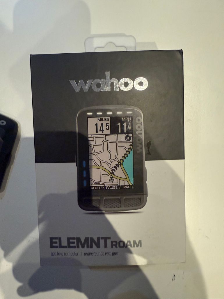 Brugt Wahoo Elemnt Roam 2023 bike — billede 3 af 5