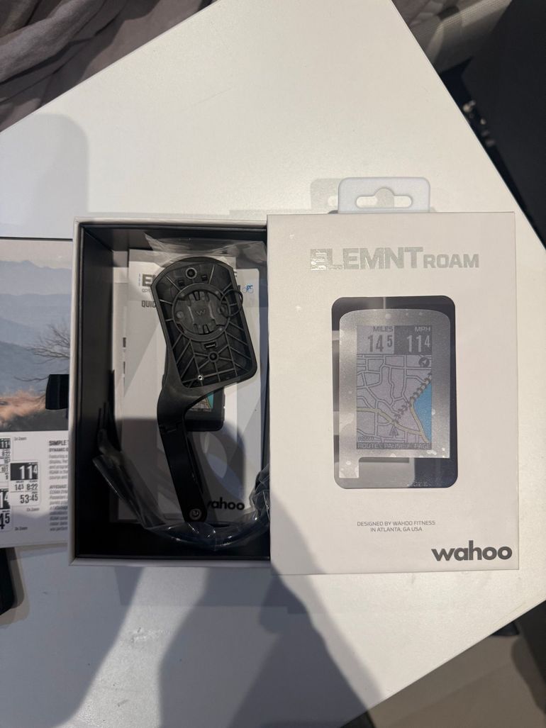 Brugt Wahoo Elemnt Roam 2023 bike — billede 5 af 5